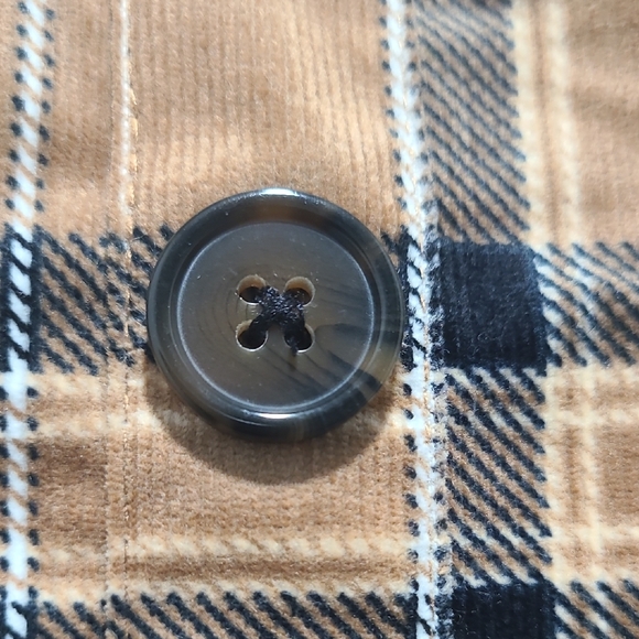 Torrid Tan Plaid Mini Skirt - Picture 3 of 4